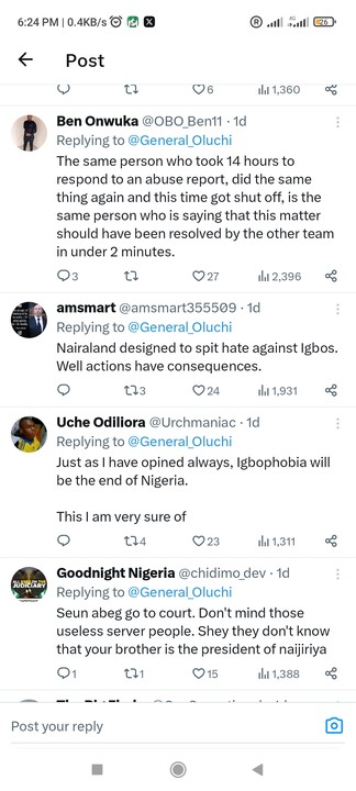 Twitter Comments During Nairaland Downtime - Education - Nigeria