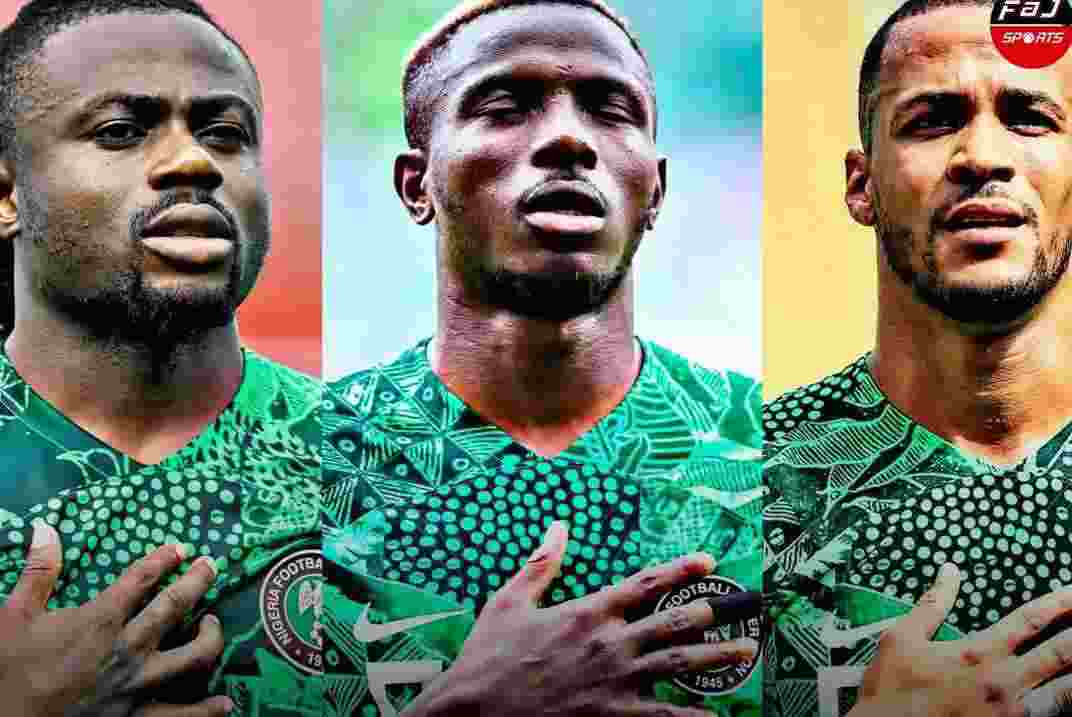 AFCON: Victor Osimhen, Moses Simon, Ekong pass CAF