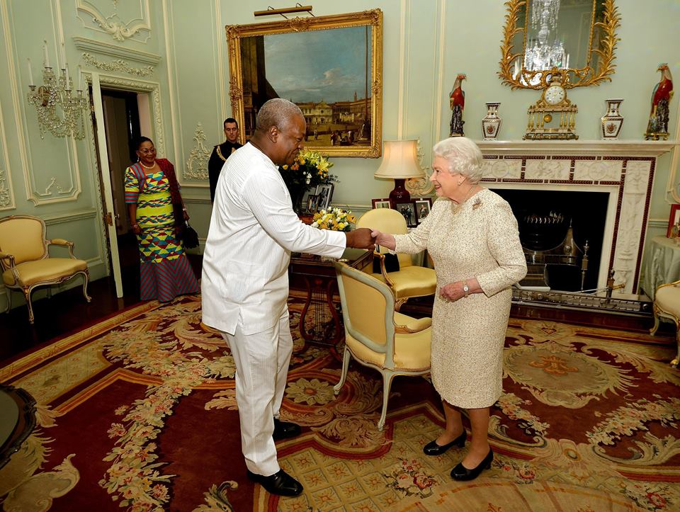 queen elizabeth visit in ghana