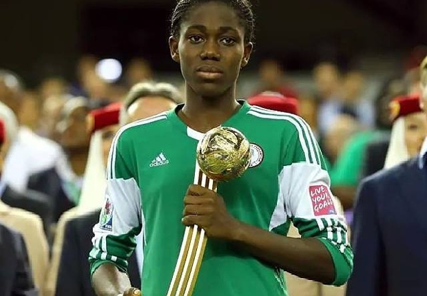 Azizat Oshoala The New Face Of Nigerian Female Football. - Sports (4) -  Nigeria