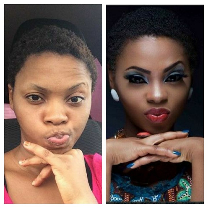 Nigerian Celebrities Who Look Beautiful Without Makeup ...