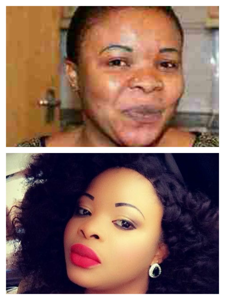 Nigerian Celebrities Who Look Bad Without Make-up - Celebrities - Nigeria