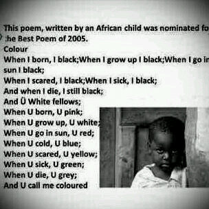 Best Poem (2005) - Nairaland / General - Nigeria