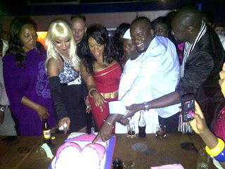 Cossy Ojiakor's Boobs Nearly Spill Out Of Her Outfit In Birthday Photos -  Celebrities - Nigeria