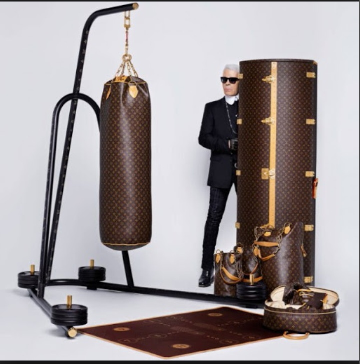 Louis Vuitton Punching Bag - For Sale on 1stDibs