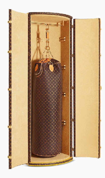 Louis Vuitton is selling a $175,000 punching bag