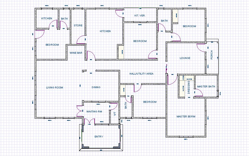 New Top 30+ Floor Plan 5 Bedroom Bungalow