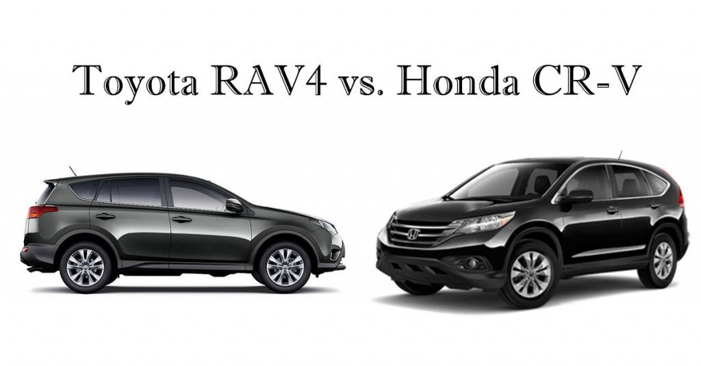 Сравнение тойоты и хонды. Тойота рав 4 ЦРВ. Хонда рав 4 ЦРВ. Toyota rav4 Comparison. CR-V vs rav4.