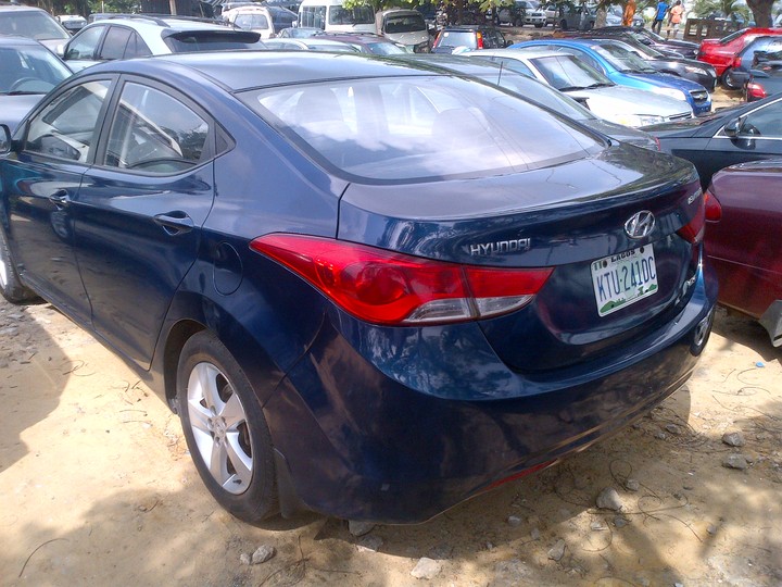 2012 Hyundai Elantra Registered For Sale - Autos - Nigeria