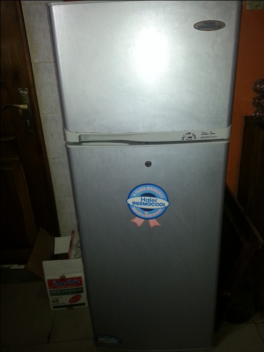 Haier Thermocool Fridge/freezer In Perfect Condition (250litres) - Food ...