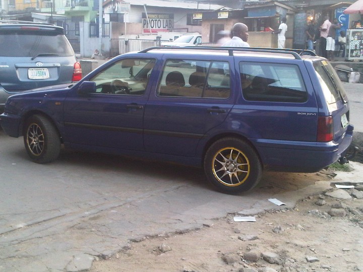 Golf 3( Factory Fitted AC) 550,000 Asking Autos Nigeria