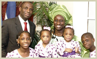 Bolu Adubi: Pastor Adeboye's Daughter, Her Husband & 4 Children (Photos) -  Religion - Nigeria