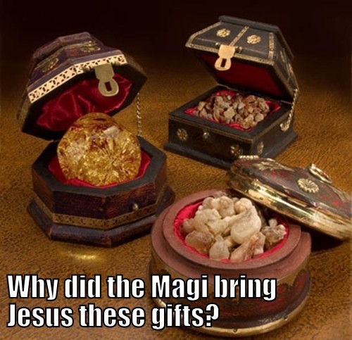 Why Did The Magi Bring Gold, Frankincense And myrrh to