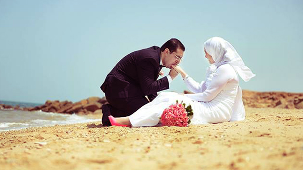 Cute Romantic Photos Muslim Couples