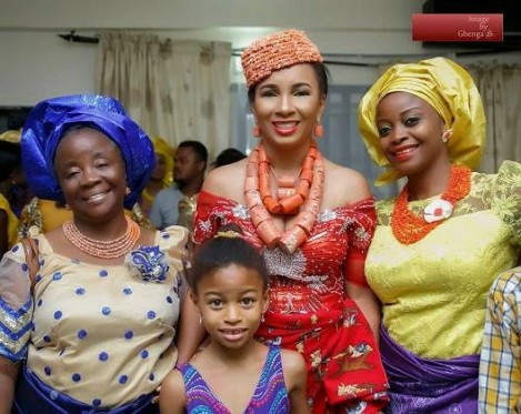Actress Ibinabo Fiberesima shares photo with her handsome sons