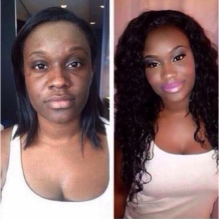 The Power Of Make-up In Pictures - Fashion - Nigeria