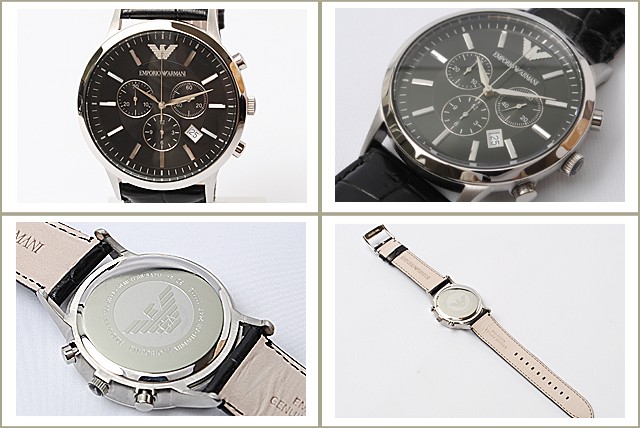 7 Original Emporio Armani Chronograph Watches @ Sales Price #PIX -  Technology Market - Nigeria