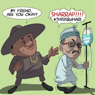 PDP Ridicules Buhari's Ill-health With Funny Cartoon - Politics - Nigeria