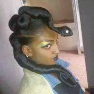 Would You Rock This Snake Type Of Hairstyle? - Fashion 