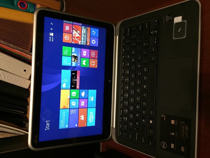 Dell XPS 12 12.5" Ultrabook Convertible 4th Generation Core I5 - Technology Market - Nigeria
