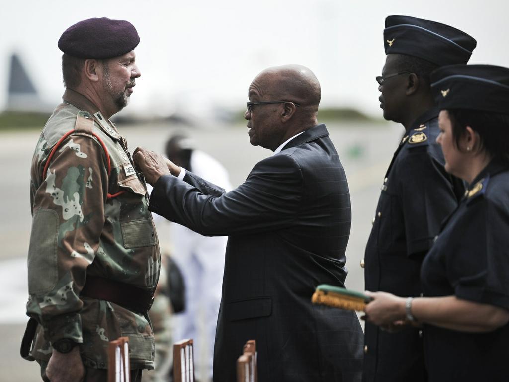 Who Has The Strongest Military In Africa? - Foreign Affairs (1775