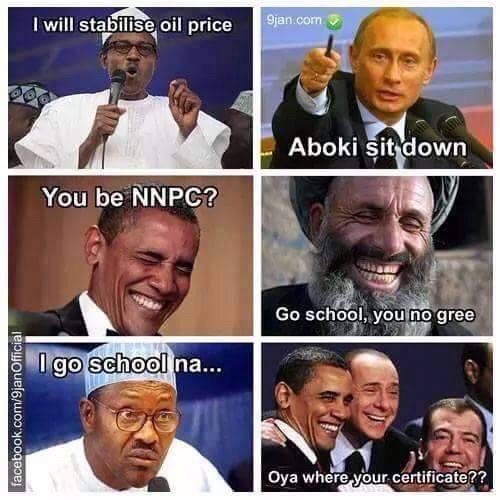 Funny Political Pics(memes) - Politics - Nigeria