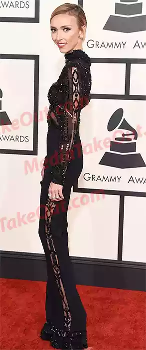 Checkout This Picture Of Guliana Rancic At The Grammys - Celebrities -  Nigeria