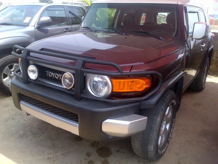 Toyota Fj Cruiser Autos Nigeria