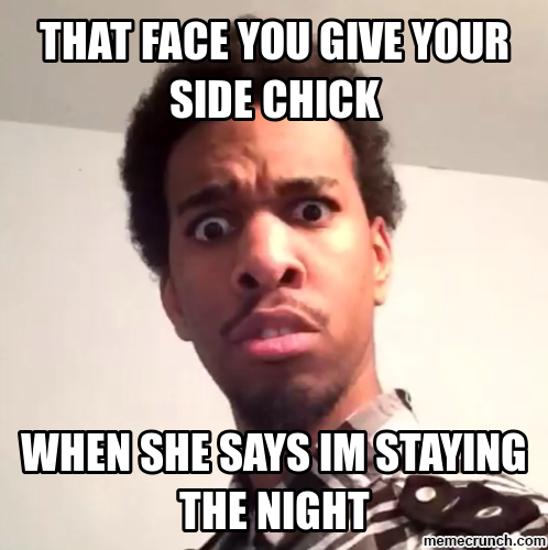 Top Ten Funniest Side Chick Pics/memes - Romance (3) - Nigeria