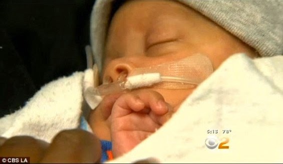 OMG!!! Perfectly Healthy Baby Delivered Still Inside His ...