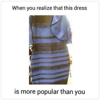 About The Colour- Changing Dress On Social Media - Nairaland / General ...