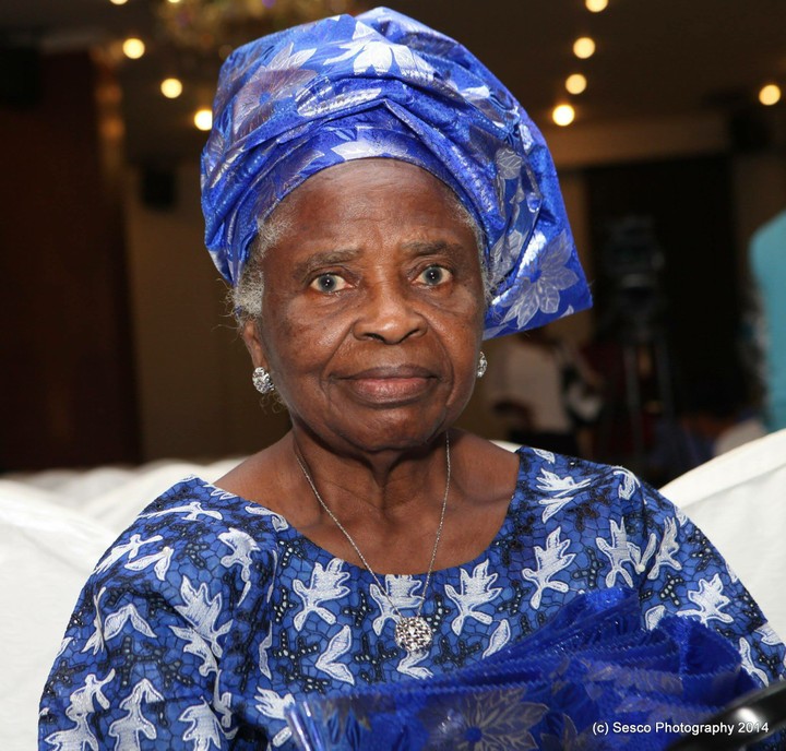 Prof. Yemi Osinbajo And His Beautiful Mother (Photos