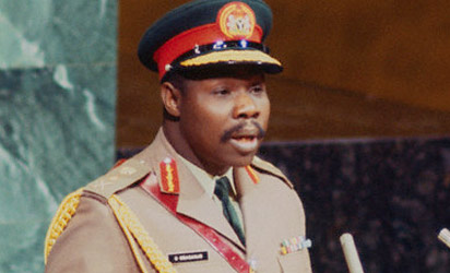Image result for images of general obasanjo in uniform