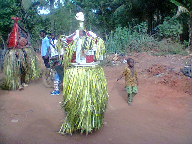 Our Village Masqurade Festival(odo Festival) In Ngwo Uno (pics) - Culture - Nigeria