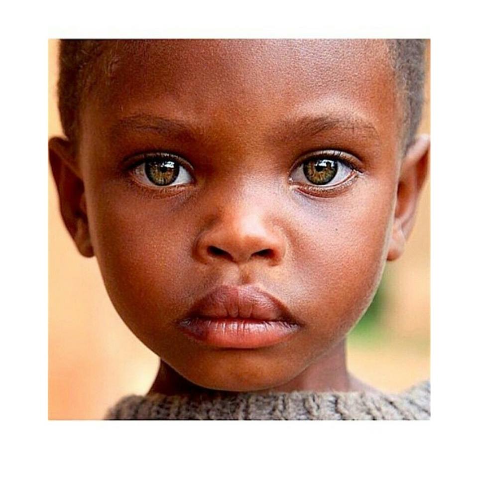 See The Most Beautiful Eyes On This Black Kid Celebrities Nigeria