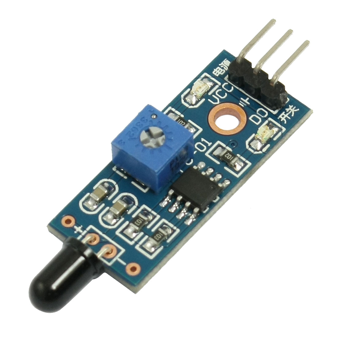 Temperature Sensor LM35 - HUB360