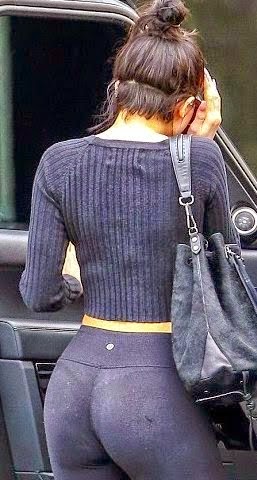 17 Year Old Kylie Jenner Steps Out In See Through Leggins(photos) -  Celebrities - Nigeria