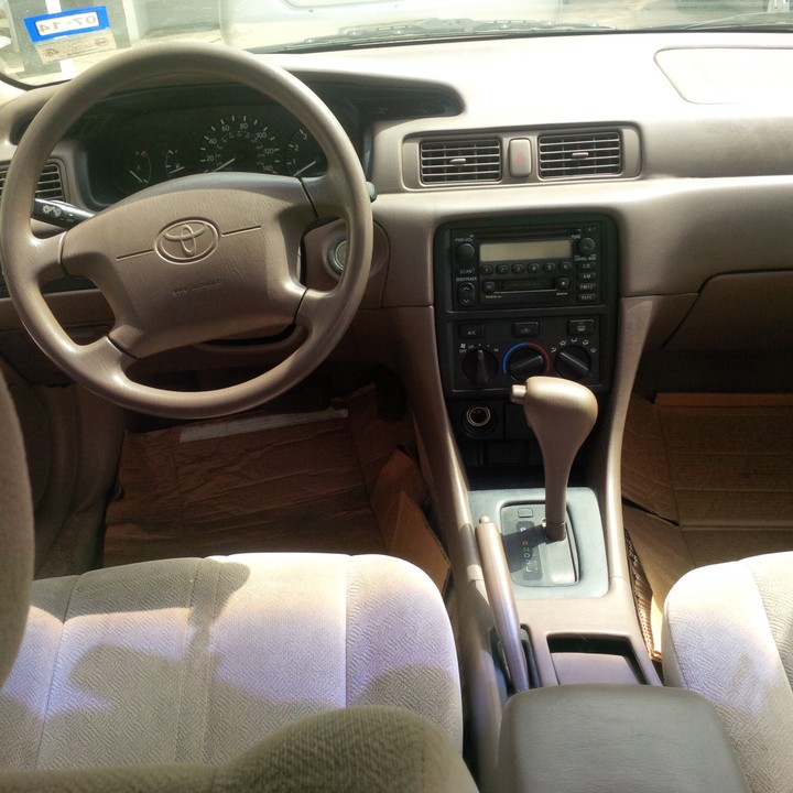 S O L D Tokunbo 2000 Toyota Camry Gold Color Autos