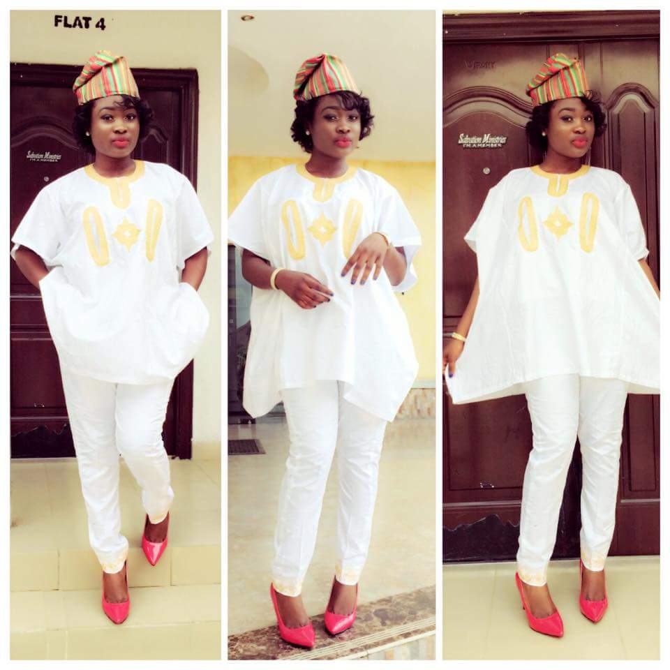 The Agbada Chic Look; Ladies, Will You Rock This? (pictures) - Fashion ...