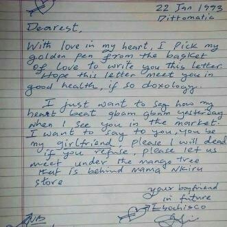 Love Letter Of All Time. Very Hilarious! - Romance - Nigeria