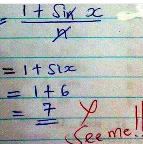 So Funny, See How This Guy Solve This Math Question!! Lwkmd - Education -  Nigeria