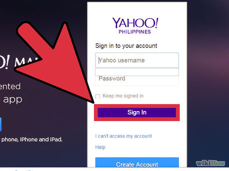 How to Open Yahoo Mail (with Pictures) - wikiHow