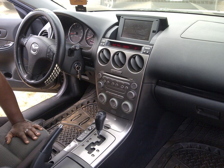 Autos Toks 2004 Mazda 6 Navigation And Dvd Player For 990k