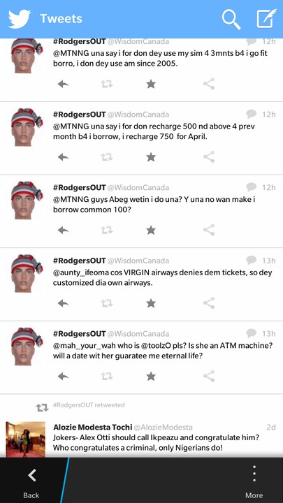 Funny Tweets: A Guy Attacks Mtn On Twitter For Not Borrowing Him Airtime. -  Celebrities - Nigeria