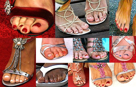Celebrity Feet
