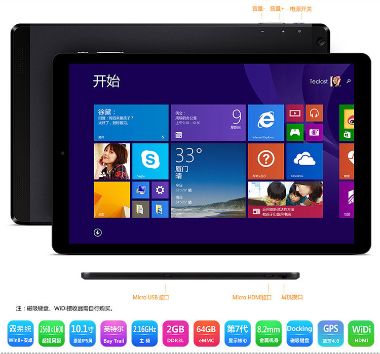 Dual Os(windows And Android) Tablet For Quick Sale - Technology Market