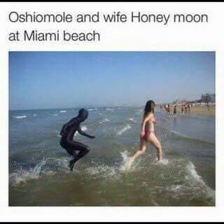 Oshiomole And Wife At Miami Beach Jokes Etc Nigeria