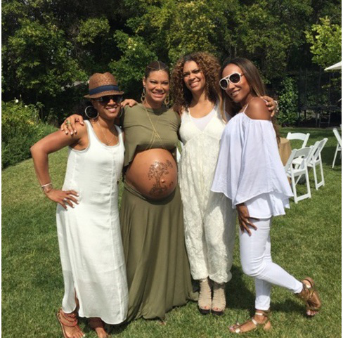 Bobby Brown And Alicia Etheredge-brown Throw Baby Shower [photos ...