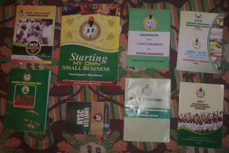 Full List Of Textbooks For NYSC: First Semester. (photo) - NYSC ...