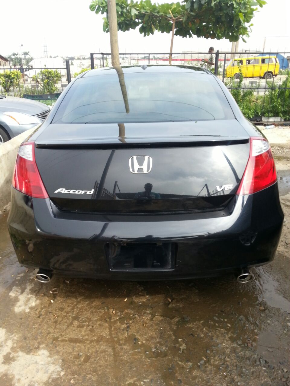 Registered 08 Honda Accord Coupe V6 Super Clean One Month Used Autos Nigeria